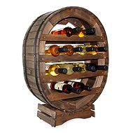 Lefit Wine rack, barrel for 12 bottles - Wine Stand