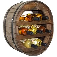 Lefit Wine rack, barrel for 7 bottles - Wine Stand