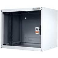 Legrand EvoLine Wall-mounted Data Cabinet 7U, 600 x 450mm, 65kg, Glass Door - Rack