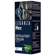 Leganza depilační sada ze zeleného čaje 225 ml - Depilatory Cream