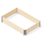 LEGI Raised bed PRO 0,8 × 1,2 m, wooden, stackable - Raised Garden Bed