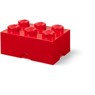 LEGO storage box 6, red - Storage Box