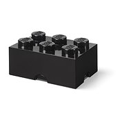 LEGO storage box 6, black - Storage Box