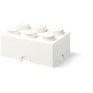 LEGO storage box 6, white - Storage Box