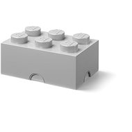 LEGO storage box 6, grey - Storage Box
