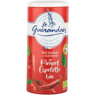 Le Guérandais Sea salt with organic chilli - Salt