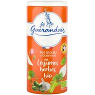 Le Guérandais Sea salt with organic vegetables - Salt
