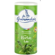 Le Guérandais Sea salt with organic herbs - Salt