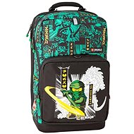 LEGO Ninjago Green Maxi Plus - School Backpack