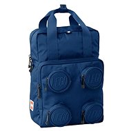 LEGO Signature Brick 2×2 backpack blue - Children's Backpack