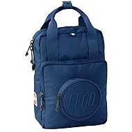 LEGO Signature Brick 1×1 backpack blue - Small Backpack