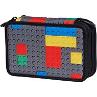 LEGO Stationery Colourful Bricks 3-Tier Unfilled - Pencil Case