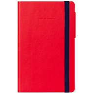 Legami My Notebook - Medium Lined Red - Journal