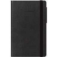 Legami My Notebook - Medium Lined Black - Journal