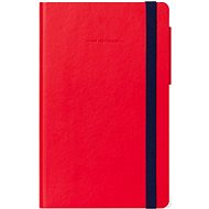 Legami My Notebook - Medium Plain Red - Journal