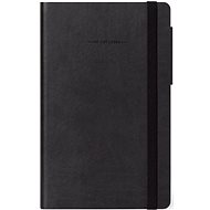 Legami My Notebook - Medium Plain Black - Journal