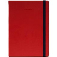 Legami My Notebook - Large Lined Red - Journal