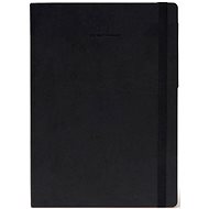 Legami My Notebook - Large Lined Black - Journal