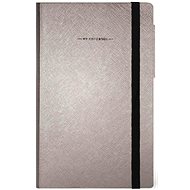 Legami My Notebook - Medium Lined Grey Diamond - Journal