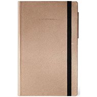Legami My Notebook - Medium Lined Rose Gold - Journal