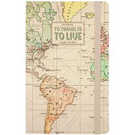 Legami Photo Notebook - Medium Lined Travel - Journal
