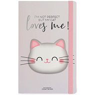 Legami Photo Notebook - Medium Lined Kitty - Journal