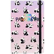 Legami Photo Notebook - Medium Lined Panda - Journal