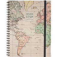 Legami Trio Spiral Notebook - Maxi Travel - Notepad