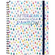 Legami Trio Spiral Notebook - Maxi After Rain - Notepad
