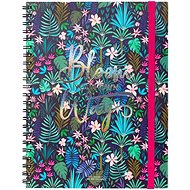 Legami Trio Spiral Notebook - Maxi Flora - Notepad
