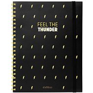 Legami Trio Spiral Notebook - Maxi Flash - Notepad