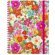 Legami Trio Spiral Notebook - Maxi Flowers - Notepad
