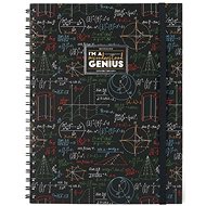 Legami Trio Spiral Notebook - Maxi Genius - Notepad