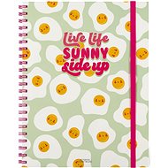 Legami Trio Spiral Notebook - Maxi Egg - Notepad
