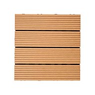 Legi Base 30 × 30 cm, teak - WPC Tiles
