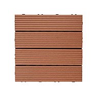 Legi Base 30 × 30 cm, chocolate - WPC Tiles