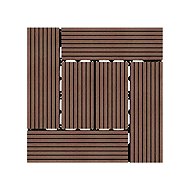 Legi Style 30 × 30 cm, coffee - WPC Tiles