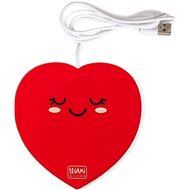 Legami Warm It Up - USB Mug Warmer - Heart - Coaster