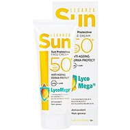 LEGANZA Sun Opalovací krém SPF 50 na obličej 50 ml - Sunscreen