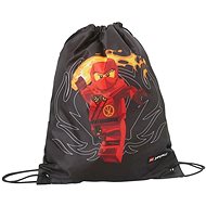 LEGO Bags Ninjago Red, slipper bag, 10 l - Drawstring Bag