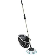 LEIFHEIT Set Clean Twist Disc Mop Ergo Black - Mop