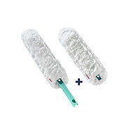 LEIFHEIT SUPERDUSTER XL Set Dusting Machine + Spare Cover - Duster