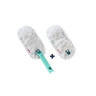 LEIFHEIT SUPERDUSTER Set Dusting Machine + Spare Cover - Duster