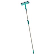 Leifheit Window wiper with brush and telescopic pole - Window Squeegee