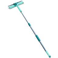 LEIFHEIT CLASSIC Window Squeegee with Window Mop and Telescopic Rod - Cleaning Kit