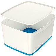 Leitz WOW MyBox, size L, White/Blue - Storage Box