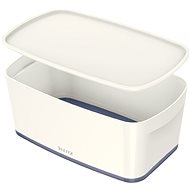 Leitz WOW MyBox, size S, White/Grey - Storage Box