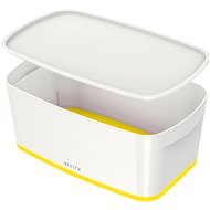 Leitz WOW MyBox, size S, White/Yellow - Storage Box