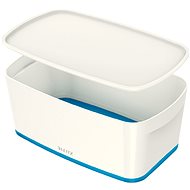 Leitz WOW MyBox, size S, White/Blue - Storage Box