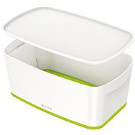 Leitz WOW MyBox, size S, White/Green - Storage Box